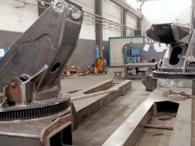 Araç Üstü Vinç İmalatı